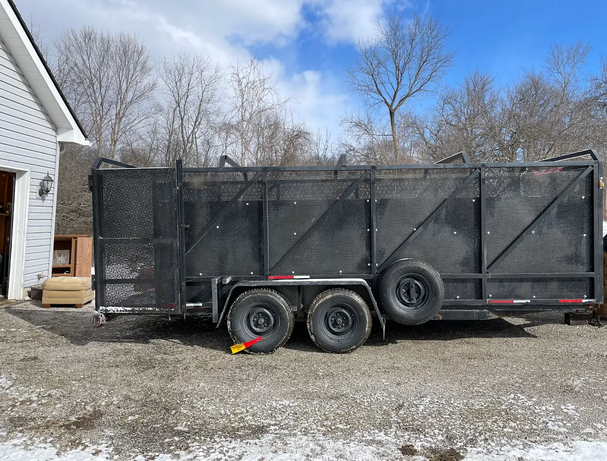 4 Yard Dumpster Rental in York, NY